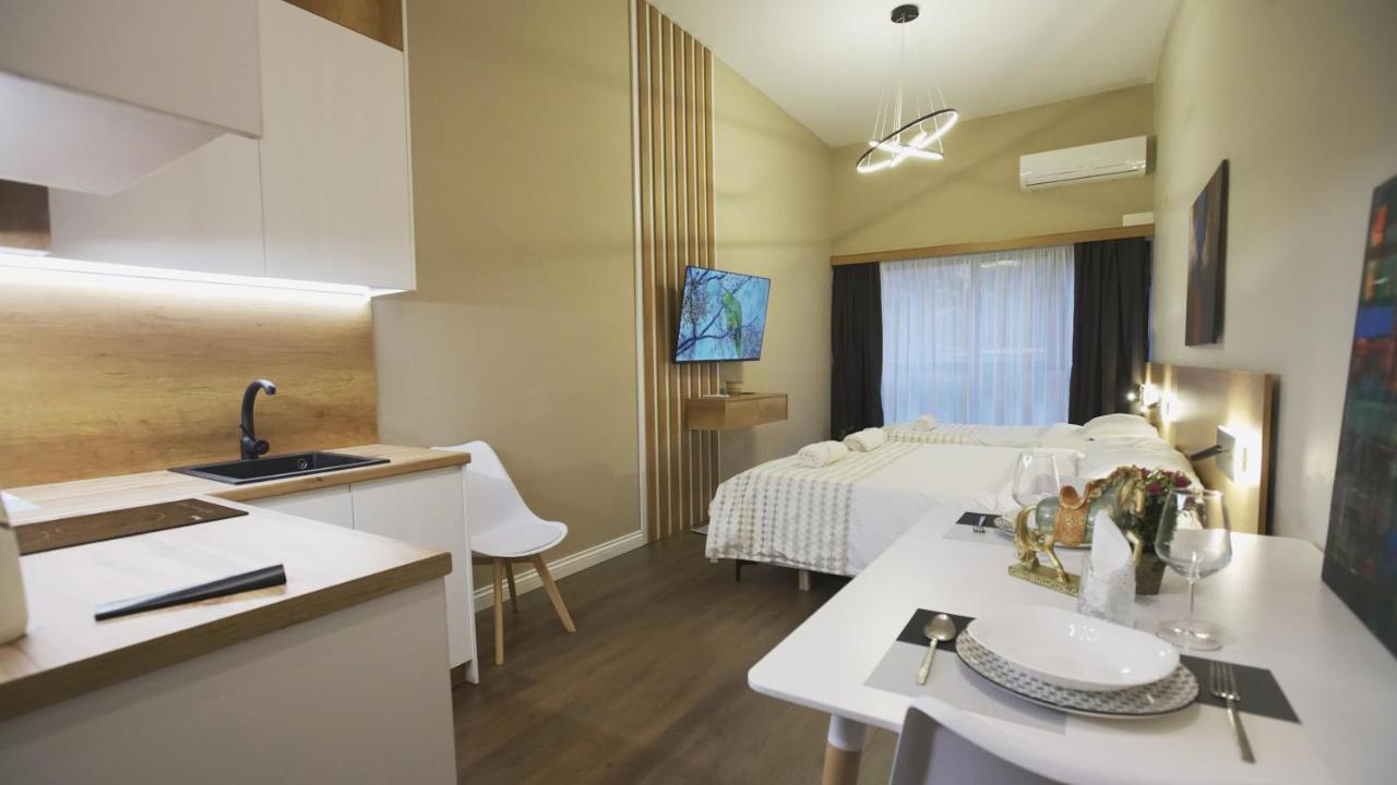 Daily Rent Studio Apartments Tirana Exterior photo
